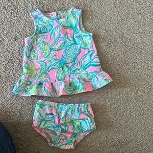 3-6 month lilly dress